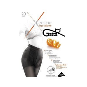 Dámské punčochové kalhoty  20 den 5XL model 17231638 - Gatta Barva: nero, Velikost: 5-XL