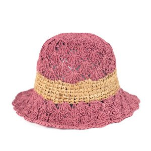 Dámský klobouk Art Of Polo Hat cz21150-3 Light Pink UNI