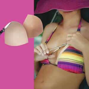 vycpávky Bikini model 17246161 - Julimex Barva: tělové barvy, Velikost: A/B