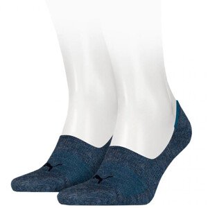 Unisex ponožky Footie 906245 07 tmavě modrá - Puma  43-46