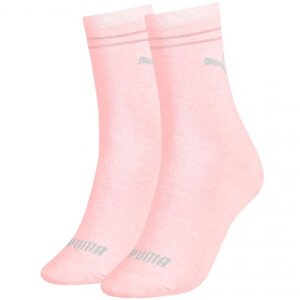 Dámské ponožky Sock 2Pack 907957 04 růžová - Puma  39-42