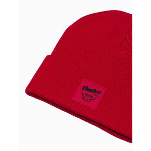 Pánská čepice Ombre Hat H103 Červená UNI