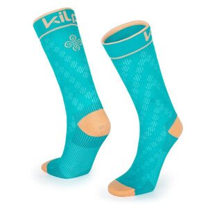 Ponožky Cycler-u tyrkysová - Kilpi 43