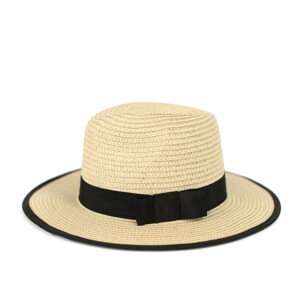 Dámský kloboukArt Of Polo Hat cz22127 Light Beige UNI