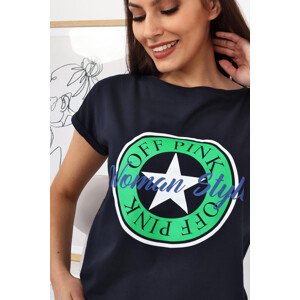Dámské tričko STAR Krémový 38