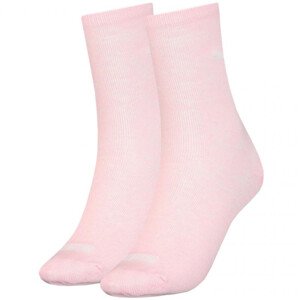 Dámské ponožky Sock 2Pack 907957 09 růžová - Puma  35-38