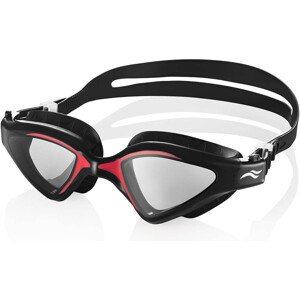 Plavecké brýle AQUA SPEED Raptor Black/Red OS