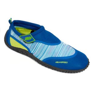 AQUA SPEED Plavecké boty Aqua Shoe Model 2C Blue/Green 30
