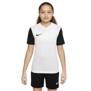 Dětské tréninkové tričko Dri-Fit Tiempo Premier 2 Jr DH8389-100 - Nike M (137-147 cm)