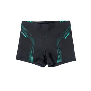 Chlapecké plavecké šortky Yoclub LKS-0058C-A100 Black 116-122