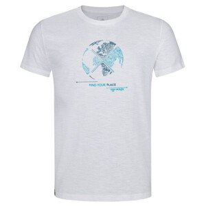 Pánské tričko Modesto-m bílá - Kilpi 3XL