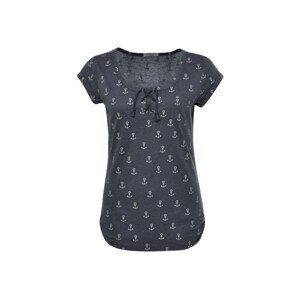Dámské tričko s námořnickým motivem - Sublevel XS tmavě modrá