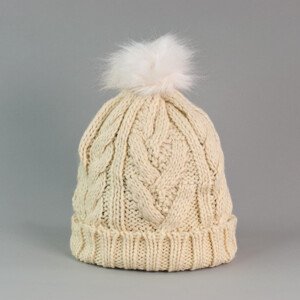 Dámská čepice Hat model 17554210 Beige UNI - Art of polo