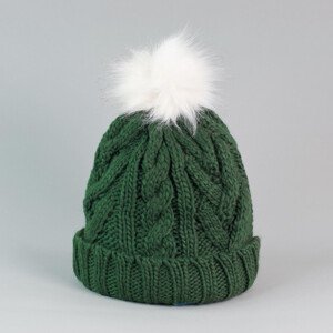 Dámská čepice Hat model 17554216 Bottle Green UNI - Art of polo