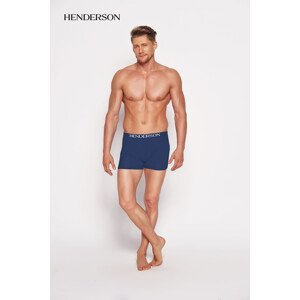Pánské boxerky 35218-55x Námořnická modrá - Henderson XXL