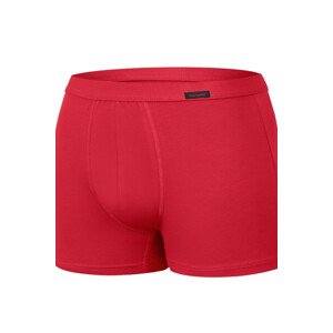 Pánské boxerky mini AUTHENTIC 223 Barva: Červená, Velikost: S