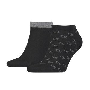 Calvin Klein Sneaker 2P ponožky 701218715 001 43-46