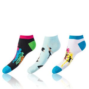 nízké ponožky unisex v 3 páry IN-SHOE SOCKS 3x - BELLINDA - modrá 39 - 42 model 17624470