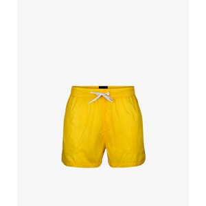 Pánské plážové šortky ATLANTIC - žluté Velikost: XL