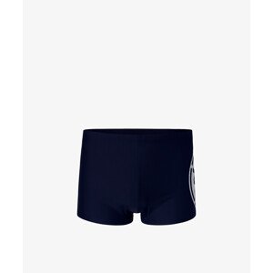 Pánské plavkové boxerky ATLANTIC - tmavě modré Velikost: M