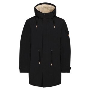 Pánský kabát ALPINE PRO GEON black XL