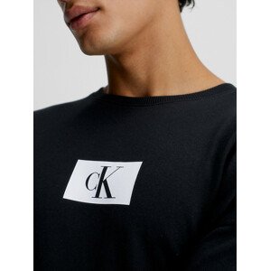 Pánská mikina Lounge Sweatshirt CK96 000NM2415EUB1 černá - Calvin Klein XXL