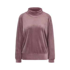 Dámská mikina Cozy Comfort Velour Sweater - PURPLE - fialová 3900 - TRIUMPH PURPLE 38