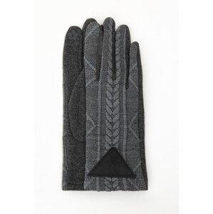 Monnari Rukavice Dámské pletené rukavice Grey S/M
