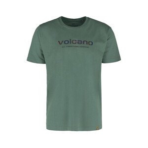 Tričko Volcano T-Holm Khaki XL