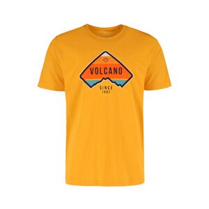Tričko Volcano T-Volcano Yellow XL