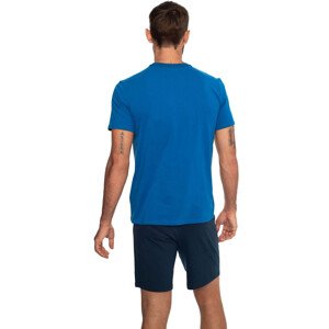 Pánské pyžamo 41282 Crop blue - HENDERSON světle modrá XL