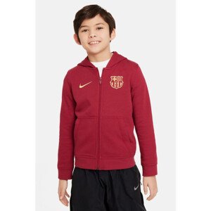 Juniorská klubová mikina Nike FC Barcelona FJ5608-620 M (137-147 cm)