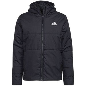 Adidas BSC 3-Stripes zateplená bunda s kapucí M HG6276 pánská m