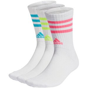 Ponožky adidas 3S C Spw Crw 3P IJ8254 43-45