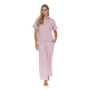 Dámské pyžamo Daisy růžové růžová XXL