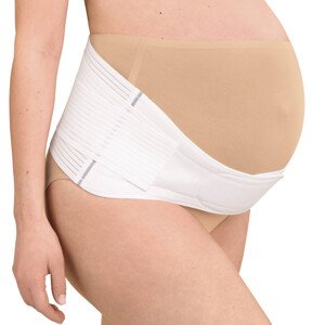 BabyBelt+ podpůrný těhotenský pás . 1710 bílá - Anita Maternity 006 bílá XS
