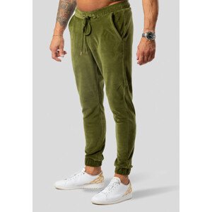 TRES AMIGOS WEAR Kalhoty W011-SDS Olive Green S