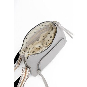 Monnari Bags Dámská kabelka s přední kapsou Grey OS