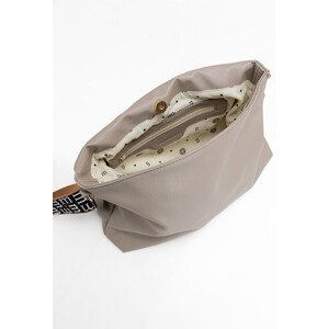 Monnari Bags Dámská kabelka s klopou béžová OS