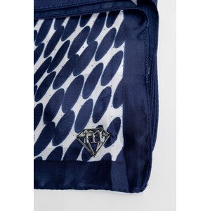 Monnari Šály a šátky Šátek s jemným vzorem Multi Navy Blue OS
