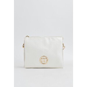 Monnari Bags Dámská kabelka s logem značky Monnari Multi White OS