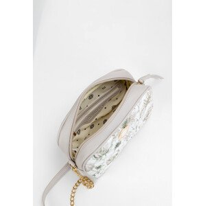 Monnari Bags Dámská kabelka s květinovým vzorem Multi Beige OS