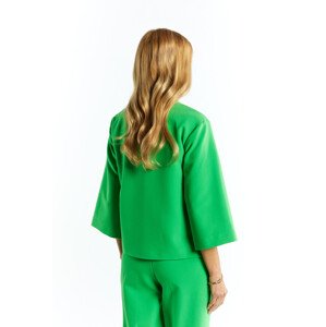 Monnari Bundy Elegantní dámská bunda Zelená 36