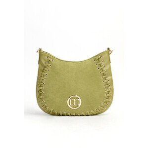 Monnari Bags Dámská kabelka s ozdobou Zelená OS