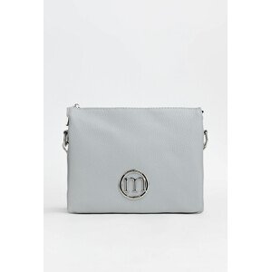 Monnari Bags Dámská kabelka s logem značky Monnari Grey OS