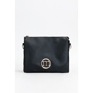 Monnari Bags Dámská kabelka s logem značky Monnari Black OS