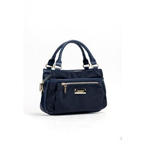 Monnari Bags Dámská textilní kabelka Navy Blue OS