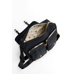 Monnari Bags Velká dámská taška s kapsami Černá OS