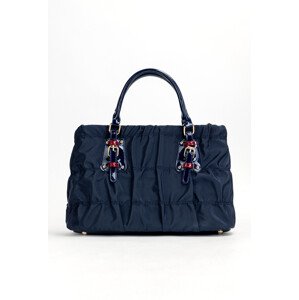 Monnari Bags Dámská velká kabelka Navy Blue OS