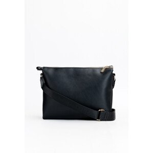 Monnari Bags Dámská kabelka s jemným vzorem černá OS
